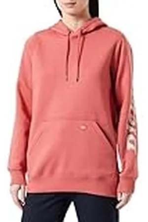 Dickies Dames W Wordmark Hoodie Fleece Pullover, , L