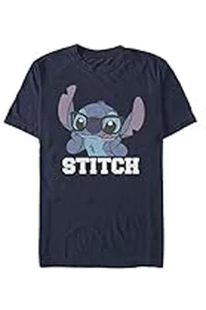 Disney Lilo & Stitch - STITCH Unisex Crew neck T-Shirt XL