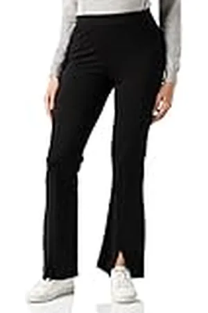 JDY PRETTY Flare Slit Pant JRS NOOS Damesbroek, , M/32