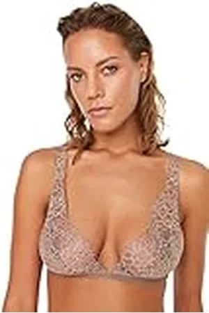 Trendyol Mink Lacy Bralet damesbeha, , XL