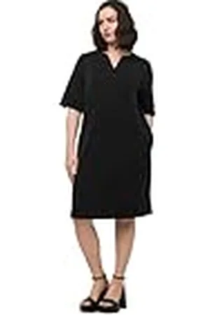 Ulla Popken Damesjurk, grote maten, sweatjurk, , 42/44 NL