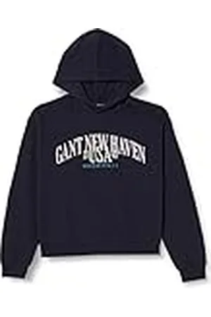 GANT Meisjes USA Voluminous Hoodie Pullover met capuchon, , Standaard, , 176 cm
