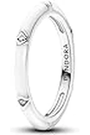 PANDORA ME Steine & Emaille Ring aus Sterling Silber mit Cubik Zirkonia, Größe: 54, 193089C01-54