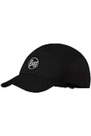 Buff Unisex Solid Black Microfiber Bivakmuts, , S-M