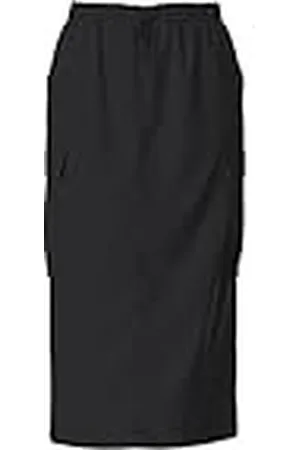 Pieces® Dames midirok PCJILL, , S