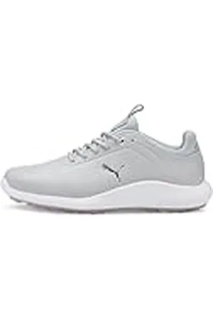 PUMA Dames IGNITE PRO WMNS golfschoen, HIGH Rise-Silver-Pink Lady, 5 UK