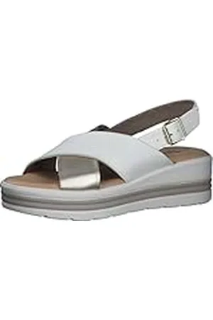 Tamaris 1-28245-42 Damessandalen met sleehak, , 39 EU