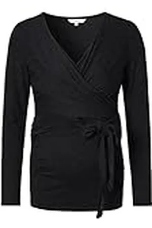 Noppies Maternity Dames Top Pisto Nursing Long Sleeve T-Shirt, Grijs Melange-P806, XS