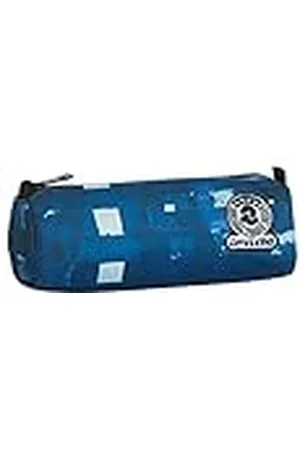 Invicta S.P.A. Portapenne, Grid Shades, Blu, Bustina