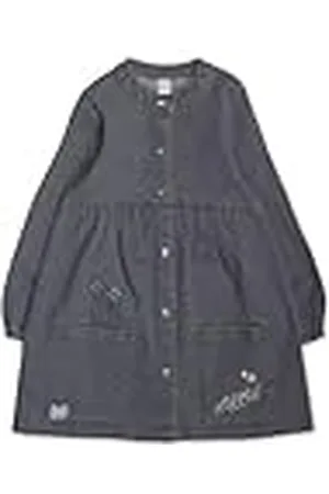 Tuc Tuc Cattitude-collectie denim jurk voor meisjes, , , 6 Maanden