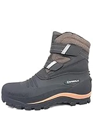 Spirale Heren Tove Wandelschoenen, Warm Gevoerde Heren Snowboots, Bruin, 39 EU
