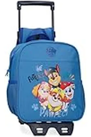 Paw Patrol Joumma Rugzak met trolley, , 23 x 25 x 10 cm, polyester, 5,25 l, , Eén maat, kleuterrugzak met trolley