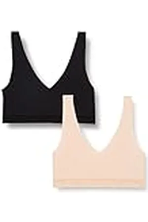 Karl Lagerfeld Dames Ultralichte Bralette Met Karl-Logo (Set van 2), , M