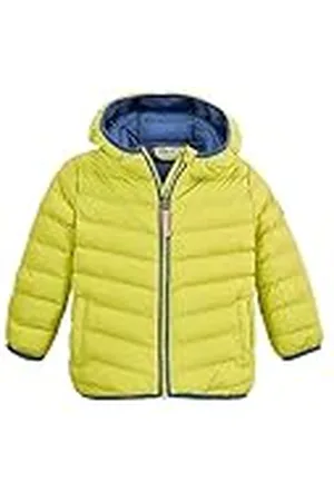 Killtec Kinderen Gewatteerde jas met capuchon/donslook jas FIOS 61 MNS QLTD JCKT, apple, 110-116, 41566-000