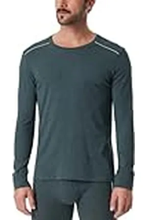 Schiesser Herenshirt met lange mouwen, comfort fit, onderhemd, , 54