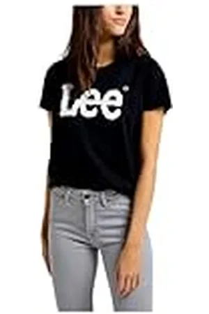 Lee T-shirt met logo voor dames, , M EU