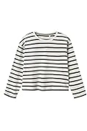 NAME IT Meisjes Nkfvita Ls Short RLX Top Shirt met lange mouwen, , 122-128