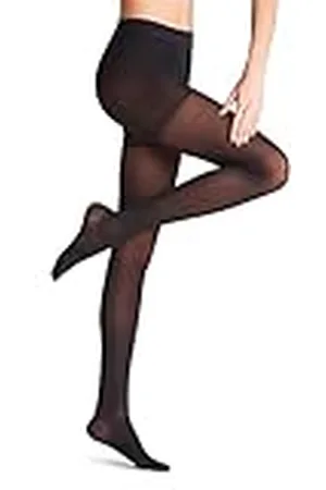 Falke Dames Panty Energize 50 DEN W Ti halfdoorzichtig met compressie 1 paar, , S-M