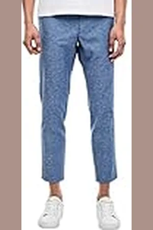 QS by s.Oliver Zakelijk pak voor heren, Blue Pin Stripes, 52