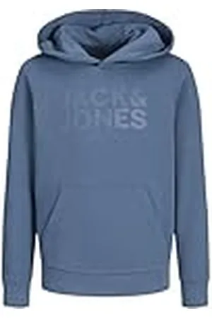 JACK & JONES Corp Logo Hoodie Junior
