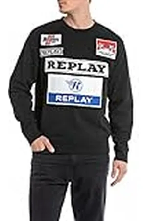 Replay Sweatshirt voor heren, regular fit, , S