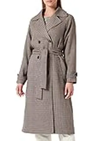 Kaffe Kaolina Coat Trenchcoat dames, , 32