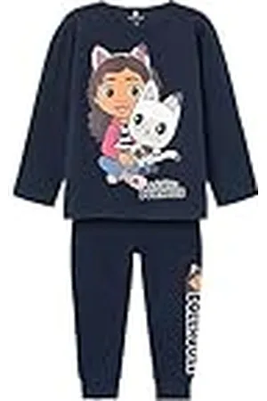 NAME IT Nmfnerina Gabby Nightset Noos Vde pyjama voor meisjes, , 86/92 cm
