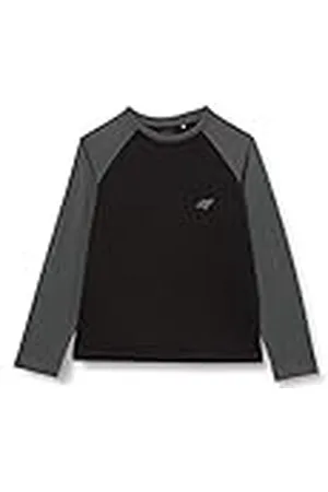 4F Shirt met lange mouwen voor kinderen, , 146