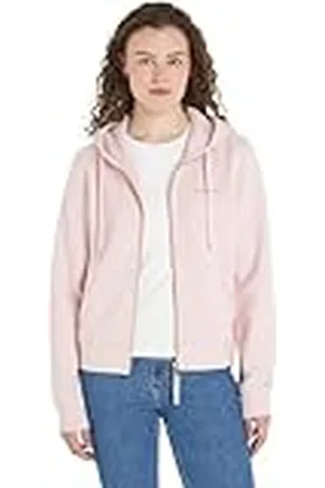 Tommy Hilfiger Dames 1985 hoodie met ritssluiting, , XL