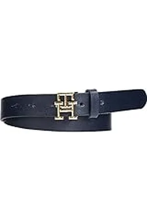 Tommy Hilfiger Dames TH Logo 2.5 Riem Leer, , 70