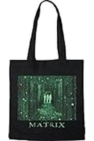 Cotton Division Tote Bag Matrix Enter The Matrix, REFERENCE: BWMATRXBB001, , 38 x 40 cm, , Utility