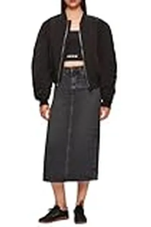 LTB Jeans Moderne Maxirok voor dames, Danica, , van katoenmix, maat XL, , XL