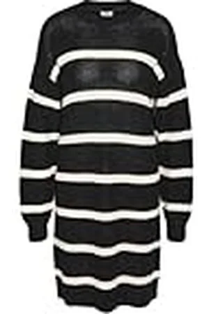Noisy May NMMAYSA L/S O-hals Knit Jurk NOOS, , M