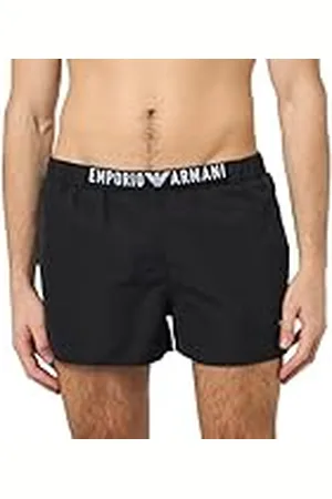 Emporio Armani Zwemboxer met logoband voor heren, , 56