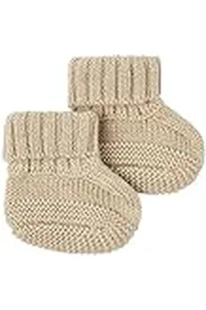 NAME IT Bestseller A/S Babyjongens NBMWRILLA Wool Knit Slippers XXIII sokken, , 62/68, , 62/68 cm