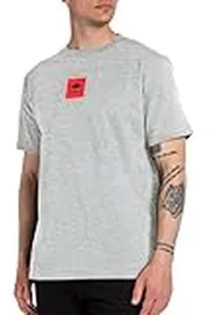 Replay Heren T-shirt met korte mouwen van katoen, , XS