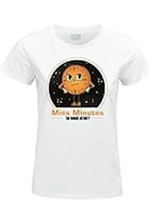 Marvel Miss Minute Variance Authority WOLOKIMTS017 T-shirt voor dames, , maat M, , M
