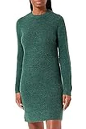 Pieces® Bestseller A/S Dames Pcellen Ls O-hals Knit Dress Noos Bc Jurk, , L