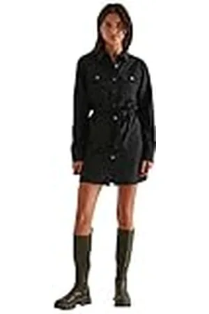 NA-KD Dameshemdjurk met ceintuur, casual, , 60