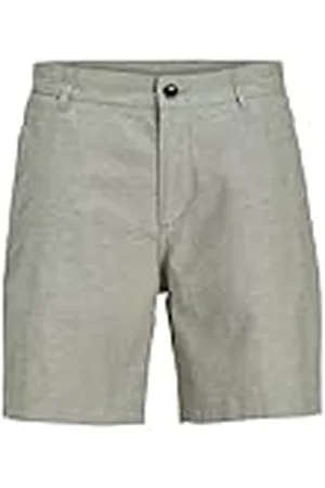 JACK & JONES Jpstace Jjsummer Linen Blend Short Sn, , S
