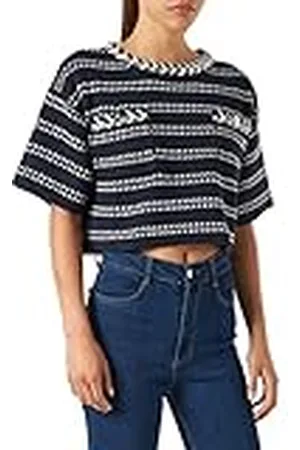Pinko Dames Escalante Maglia Punto Fantasi tuniek voor borstvoeding, , L