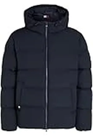 Tommy Hilfiger Donsjack met capuchon Mw0mw36599 MW0MW36599 Jas, Blauw