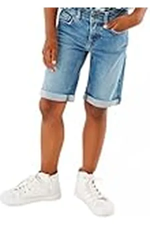 Mexx Denim shorts voor jongens, , 110 cm