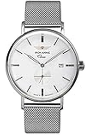 Iron Annie Herenhorloge Made in Germany Serie Classic Quartz Kleine seconde Datum 5938, , Klassiek