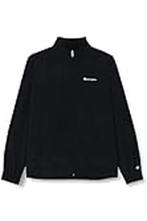 Champion Eco Future Gerecycled Stretch Woven Full-Zip Sweatshirt, , XS voor heren