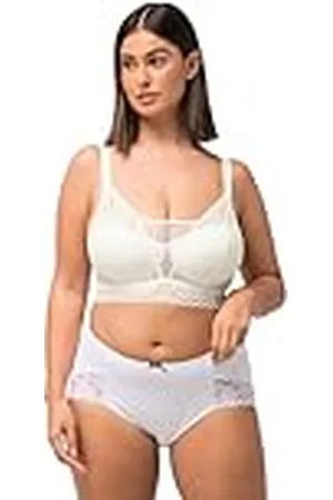 Ulla Popken Bralette BH zonder beugel voor dames, , 100B