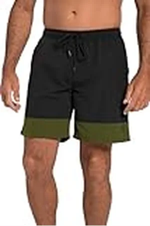 JP 1880 Jay-PI Zwemshorts, voor heren, grote maten, elastische tailleband, tweekleurig, , XL