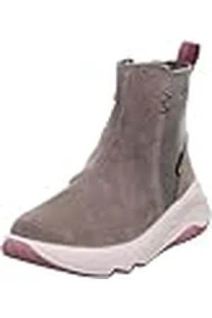 Superfit Jungen MELODY leicht gefütterte Gore-Tex Sneaker, GRAU 2000