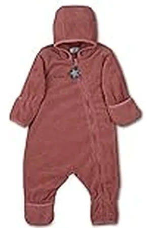 Sterntaler Unisex babyoverall, lichtrood gemêleerd, 86