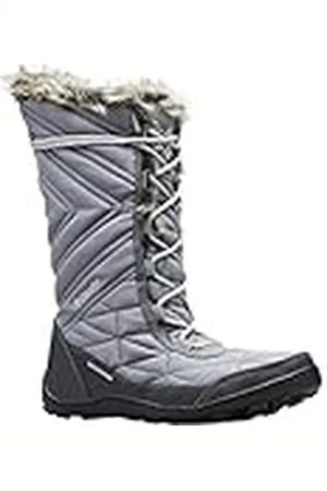 Columbia Sneeuwschoen Minx Mid III dames , Ti Grijs Staal/Grijs Ijs , 38 EU